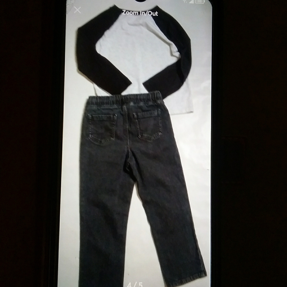 5T Little Boy LS Shirts & Pants Bundle - Picture 8 of 15